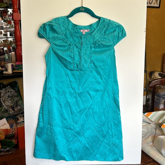 Calypso girls crushed silk dress - Picture 1 of 10